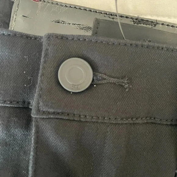 RtA Simon denim Patent mini skirt - Picture 9 of 16
